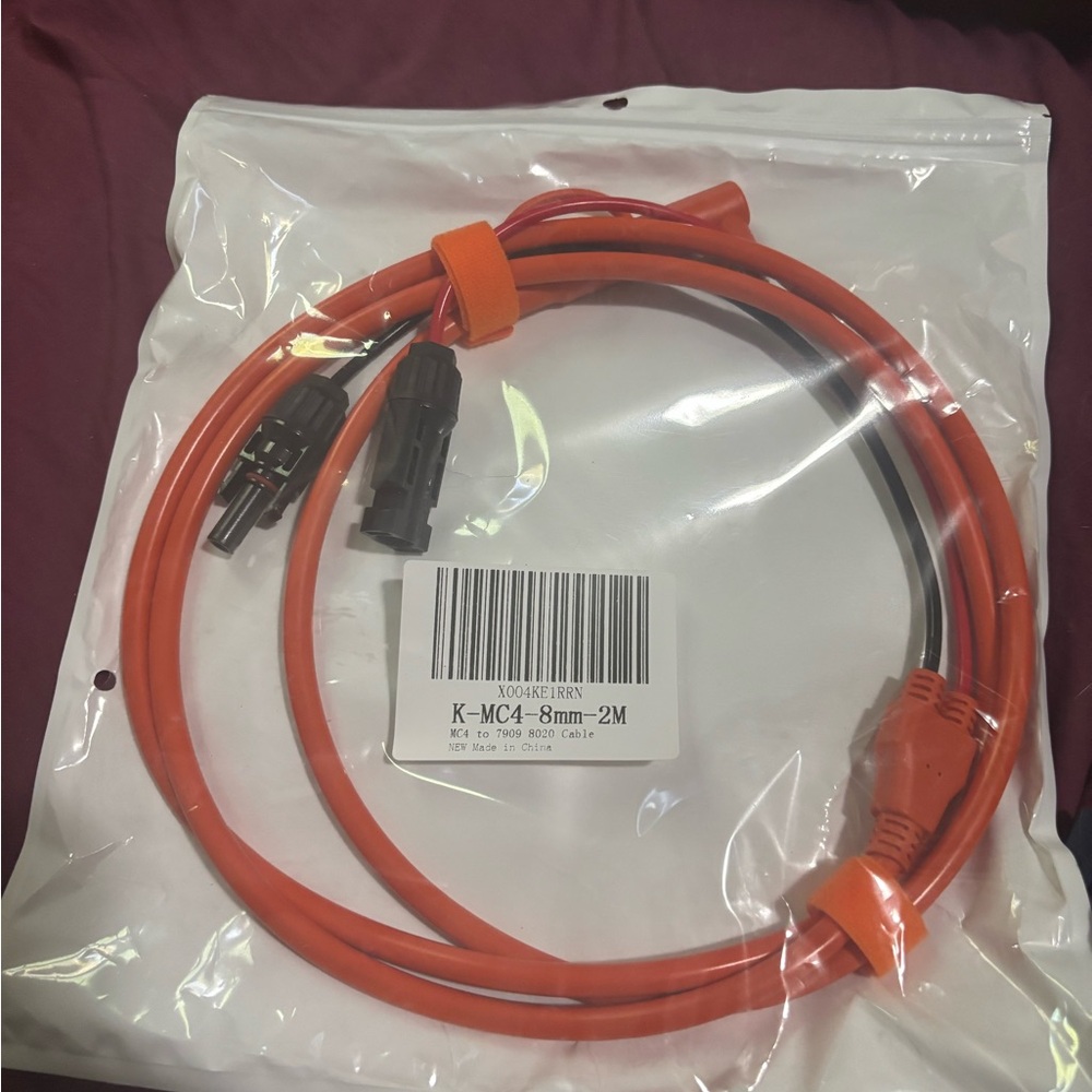 Orange Cord